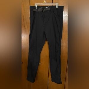 Wrangler Men’s Outdoor All Terrain Black Pant 36x34